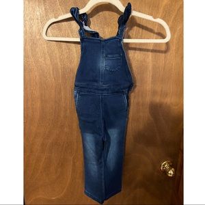 Genuine Kids by OshKosh Jean Overalls, size 3t